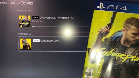 How To Upgrade Cyberpunk 2077 To Ps5 Using Ps4 Disc Youtube