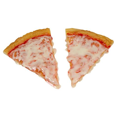 Deluxe Cheese Pizza Slices Set Of 2