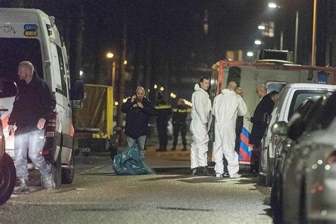 One Dead Two Wounded In Amsterdam Shooting Police The Straits Times