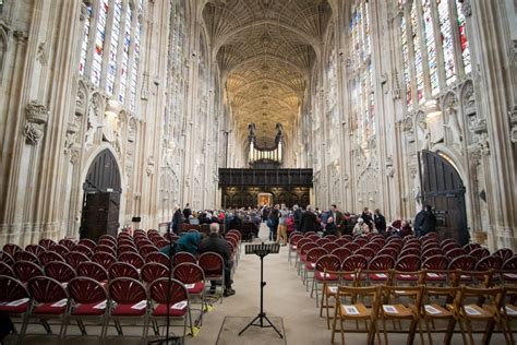100 Years Of ‘a Festival Of Nine Lessons And Carols At Kings College
