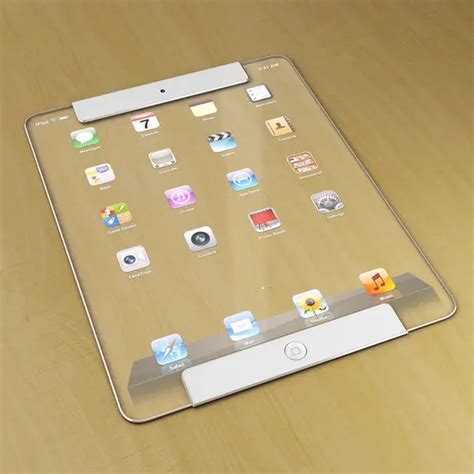 Transparent Ipad Concept Shut Up And Take My Money Video