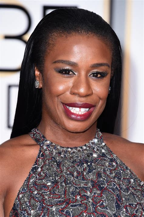 Get The Look Uzo Aduba At The 2015 Golden Globes Essence