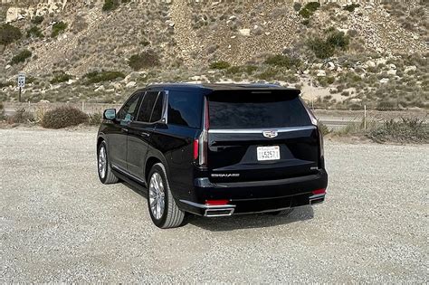 Cadillac Escalade 600 D Test Us Suv Diesel Preis Auto Bild