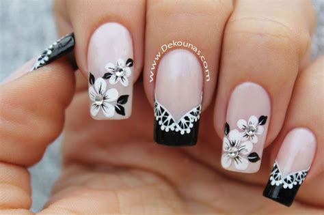 Diseños bonitos con rosas para uñas de los pies /roses design toe nail art. Decoración de uñas flores y encaje FACIL | Uñas con flores