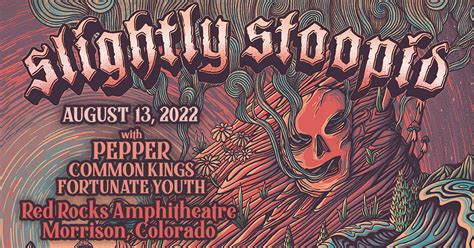 Slightly Stoopid Red Rocks Amphitheatre