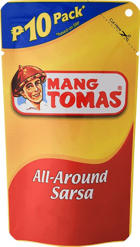 Mang Tomas All Around Sarsa Regular Nutriasia