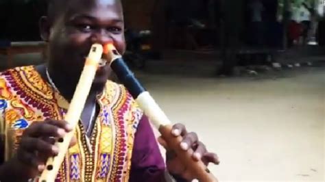 Nose Flute Other Instruments In Tanzania Being Recorded Cnn Travel
