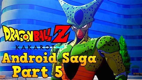 Maybe you would like to learn more about one of these? Dragon Ball Z: Kakarot Android Saga Part 5 Playthrough - YouTube