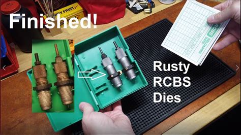 Project Restoring Rusty Dies Again Part 3 Finished Reassembly