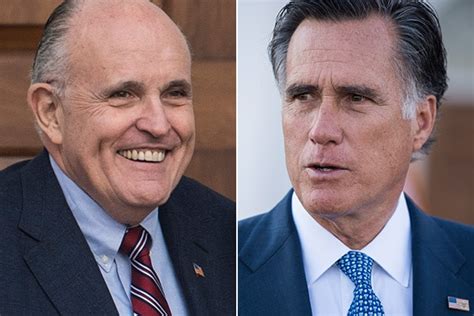 Romney And Giuliani Make The Final 4 Cut For Trumps Secretary Of State