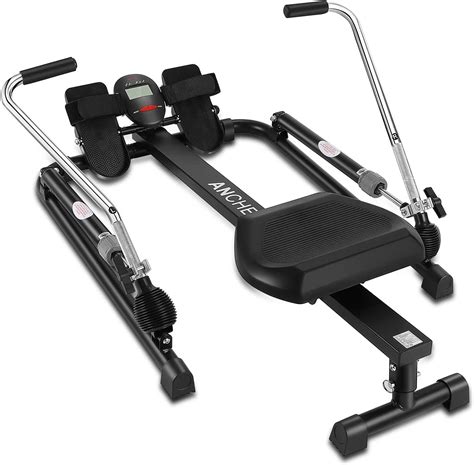 Ancheer Hydraulic Rowing Rowing Machine With 12 Levels Of