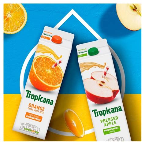 Tropicana Extra Juicy Bits Orange Juice Morrisons