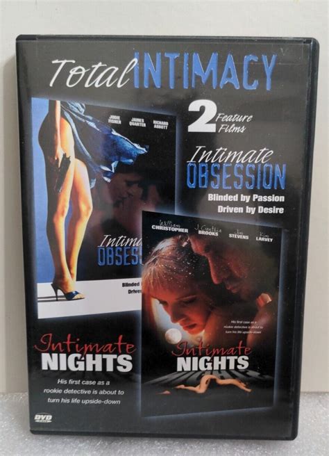 Adult Sinema Private Lies Intimate Nights Illusions Of Sin Intimate Obsession Ebay