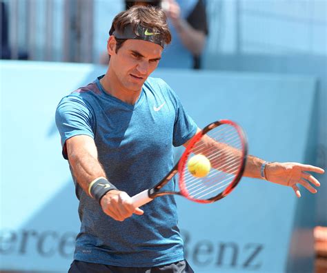Roger federer announces he will make his return from injury for the gonet geneva open and play the via bleacher report. Roger Federer out of the Top 10 for first time since 2002 ...