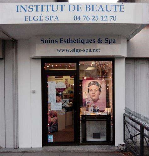 Elg Spa Institut De Beaut Et Spa Grenoble Adresse Horaire