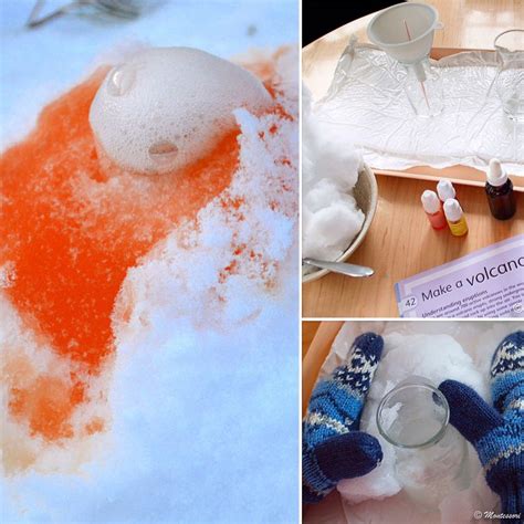 ️snow Volcano 🌋eruption ⚗️science Experiment For 🏡indoors And 🌨outdoors