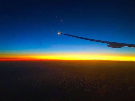 Sunrise From Airplane Smithsonian Photo Contest Smithsonian Magazine