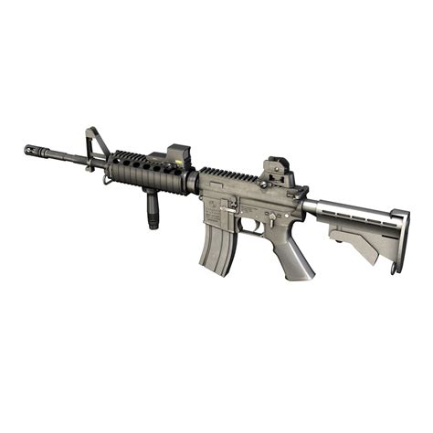 M4a1 Sopmod Eotech552 5 3d C4d