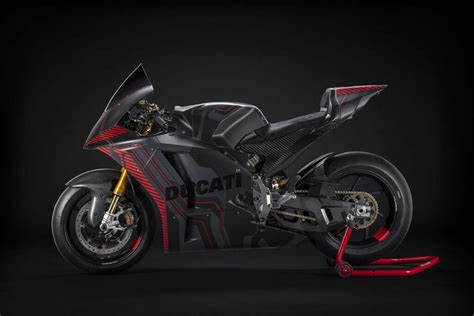 Ducati Unveiled The Technical Details Of The Motoe Project V21l In A