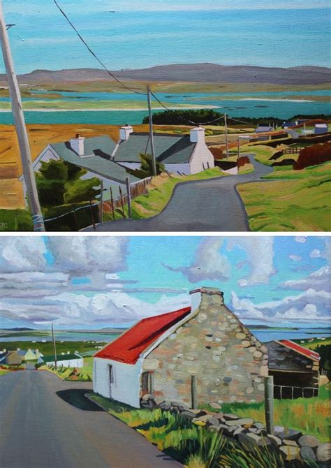 Donegal Paintings Painting Landscape Artist Irish Art