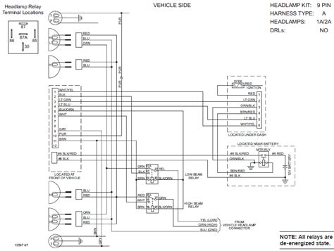 Fisher Plow Light Wiring Diagram Database Wiring Collection