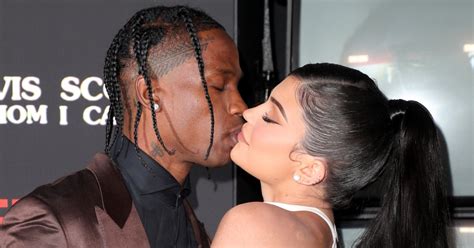 Kylie Jenner And Travis Scott Kiss In Steamy New Video Watch