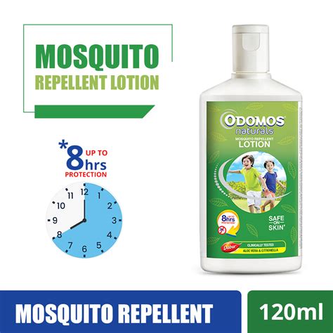 Odomos Naturals Mosquito Repellent Lotion Shajgoj