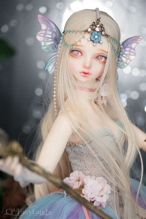 [limited quantity] feeple60 carol full package the butterfly fairy limited edition 100 sets