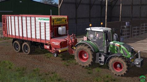 POETTINGER JUMBO COMBILINE 6610 V1 0 FS17 Farming Simulator 17 2017 Mod