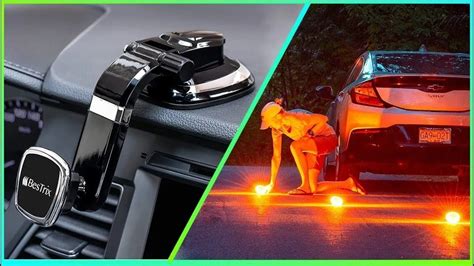 7 New Ingenious Car Gadgets You Should Have Available On Amazon Youtube