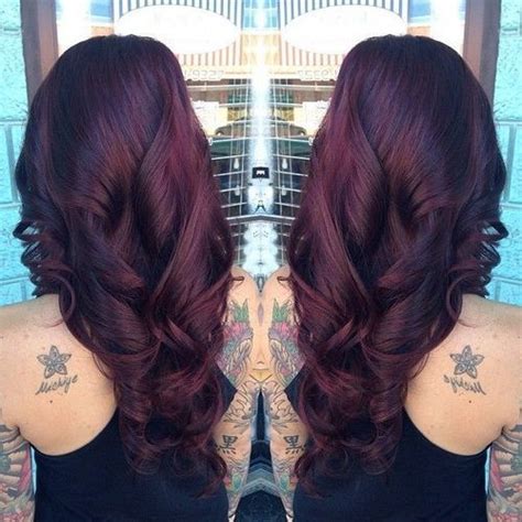 Dark Cherry Red Hair Color Pictures Photos And Images For Facebook