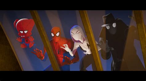 Spider Man Into The Spider Verse Animation Making Of By Sony