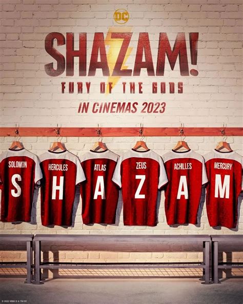 Shazam Fury Of The Gods 2 Of 13 Extra Large Movie Poster Image
