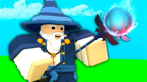 I Became The Wizard In Roblox Bedwars Youtube