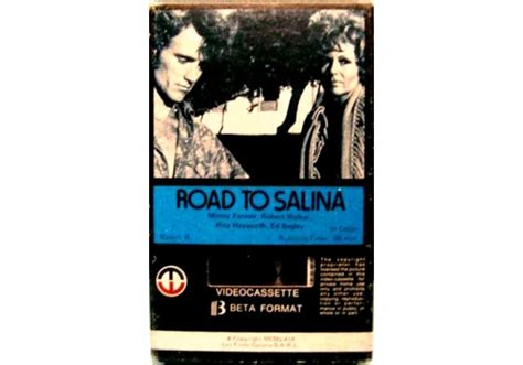 Road To Salina 1970 On Magnetic Video Us United