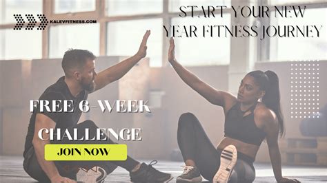 Free 6 Week Challenge Kickstart Your Fitness Journey