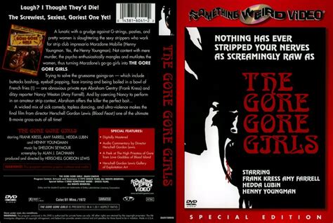 The Gore Gore Girls Movie Dvd Scanned Covers 10789the Gore Gore