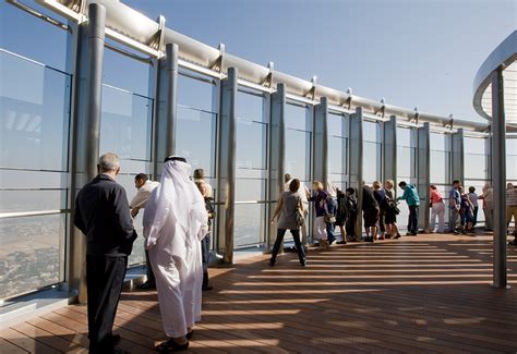Emaar Looking To Sell Burj Khalifa Observation Deck Report Arabian