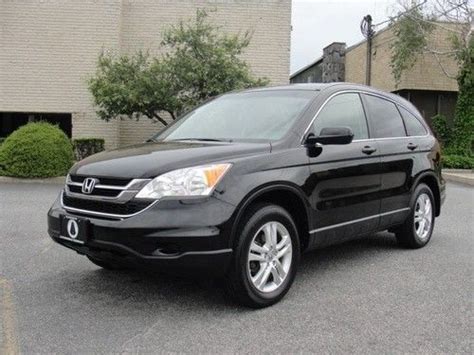 Find Used Beautiful 2010 Honda Cr V Ex L 4wd Loaded With Options Just