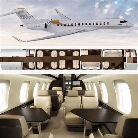 The 73 Million Bombardier Global 7500 The Worlds Longest Range