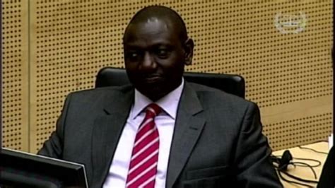Police Probe Murder Of Witness In Kenyan Vice Presidents Icc Trial