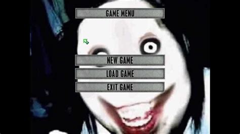 Jeff The Killer Game Jump Scares Youtube