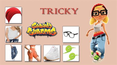 Have Your Own Tricky Costume From Subway Surfers Tricky Subway