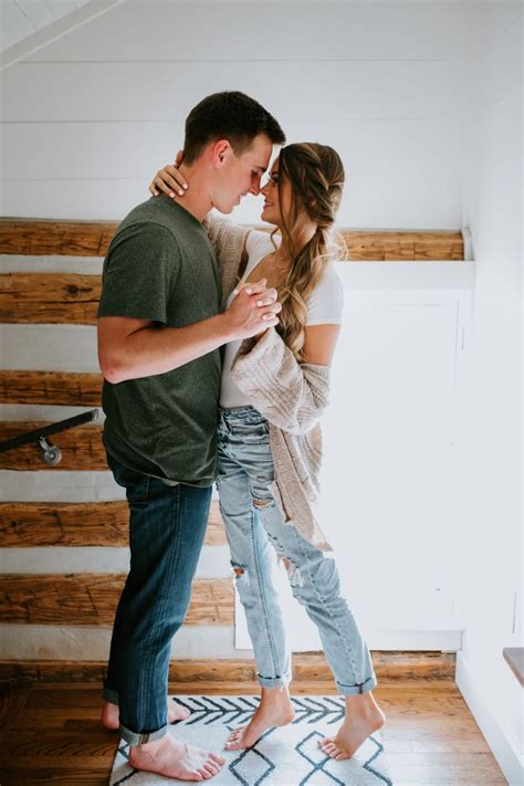 In Home Engagement Session Styled Shoot Tennessee Wedding Lifestyle Photographer Indoor