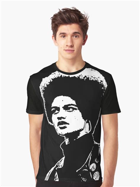 Kathleen Cleaver 6b Graphic T Shirt By Impactees Redbubble