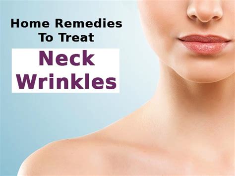 Simple Home Remedies To Treat Neck Wrinkles