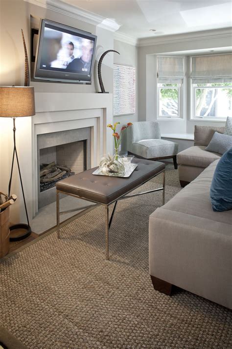 Maybe you would like to learn more about one of these? Impressive jute rug in Living Room Modern with Modern ...