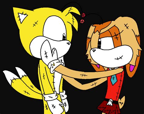 Tails Doll And Cream Doll By Imtailsthefoxfan On Deviantart