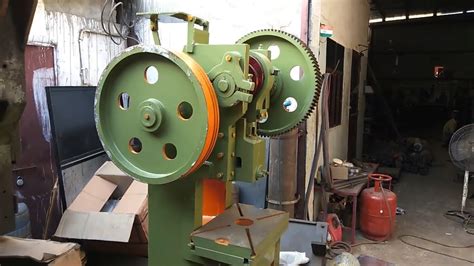 Power Press Machine Mechanical Power Press Machine Power Press Job