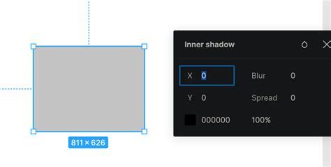 Html How To Add Spread In Inner Shadow In Svg Stack Overflow